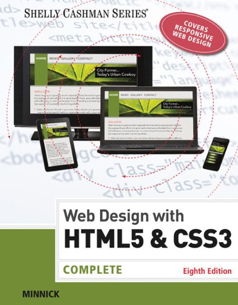Web Design with HTML & CSS3: Complete / Edition 8