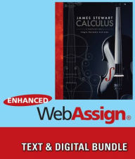 Title: Bundle: Single Variable Calculus, 8th + WebAssign Printed Access Card for Stewart's Calculus, 8th Edition, Multi-Term / Edition 8, Author: James Stewart