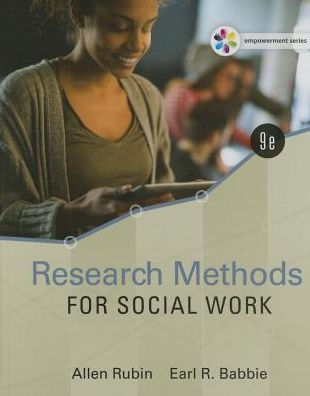 Empowerment Series Research Methods For Social Work Edition 9 Hardcover