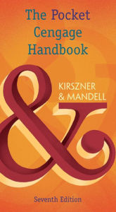 Title: The Pocket Cengage Handbook / Edition 7, Author: Laurie G. Kirszner