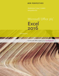 Title: New Perspectives Microsoft Office 365 & Excel 2016: Introductory / Edition 1, Author: Patrick Carey
