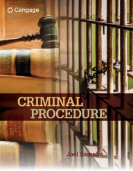 Title: Criminal Procedure / Edition 10, Author: Joel Samaha
