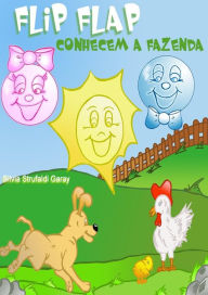 Title: Flip Flap conhecem a fazenda, Author: Silvia Strufaldi