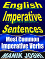 English Imperative Sentences: Most Common Imperative Verbs