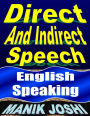 Direct and Indirect Speech: English Speaking