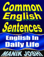 Common English Sentences: English In Daily Life