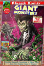 Klassik Komix: Giant Monsters Starring Prof. Morte