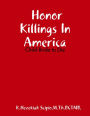 Honor Killings In America - Child Bride to Die