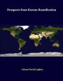 Prospects From Korean Reunification