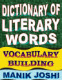 Dictionary of Literary Words: Vocabulary Building