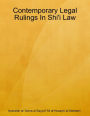 Contemporary Legal Rulings In Shi'i Law