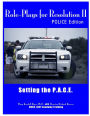 Role-Plays for Resolution II: Setting the P.A.C.E.: POLCE Edition