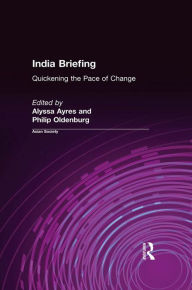 Title: India Briefing: 2001, Author: Alyssa Ayres
