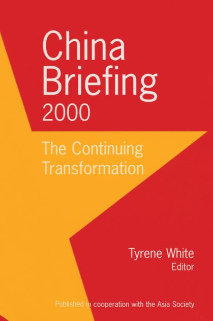 China Briefing: 1997-1999: A Century Of Transformation By Jay D White ...