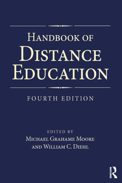 Handbook of Distance Education