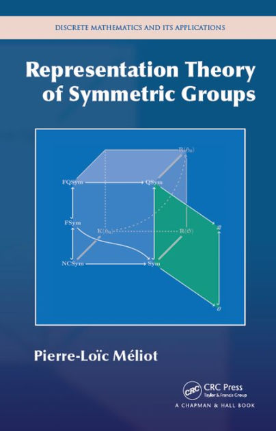 by　Representation　Symmetric　Barnes　Noble®　Groups　Theory　Meliot,　Paperback　of　Pierre-Loic