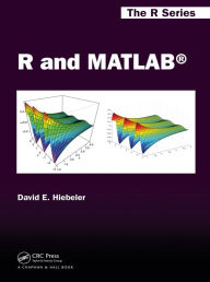 Title: R and MATLAB, Author: David E. Hiebeler