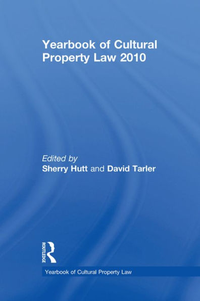 Yearbook of Cultural Property Law 2010