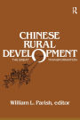 Chinese Rural Development: The Great Transformation: The Great Transformation