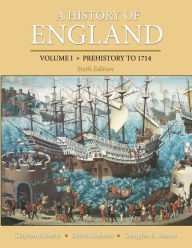 Title: A History of England, Volume 1: Prehistory to 1714, Author: Clayton Roberts