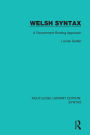Welsh Syntax: A Government-Binding Approach