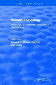 Title: Aquatic Toxicology: Molecular, Biochemical, and Cellular Perspectives, Author: Donald C. Malins