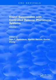 Title: Insect Suppression with Controlled Release Pheromone Systems: Volume I, Author: A.F. Kydonieus