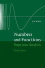 Numbers and Functions: Steps into Analysis