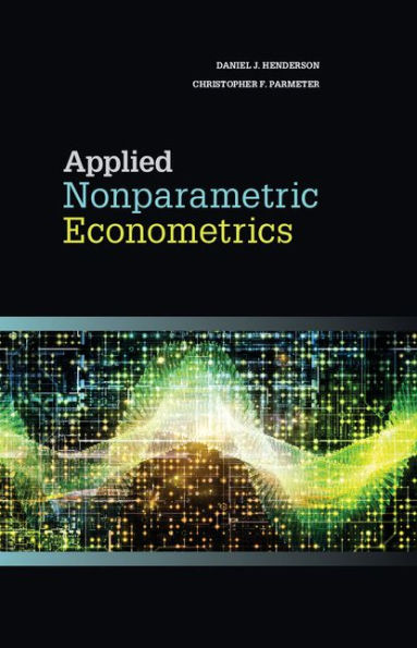 Applied Nonparametric Econometrics