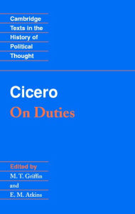 Title: Cicero: On Duties, Author: Marcus Tullius Cicero