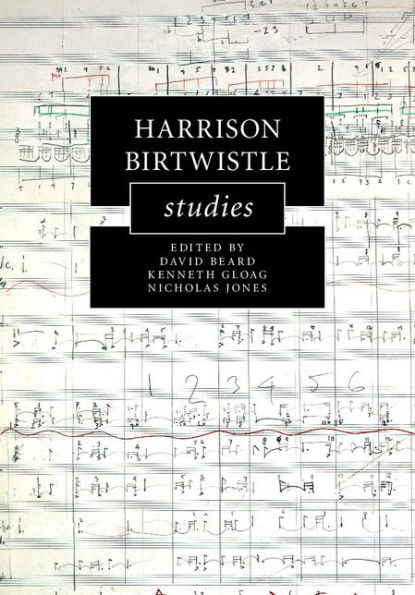Harrison Birtwistle Studies