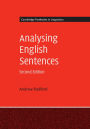 Analysing English Sentences