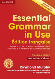 Title: Essential Grammar in Use Book with Answers and Interactive ebook French Edition / Edition 3, Author: Raymond Murphy