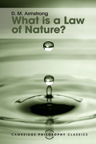 What is a Law of Nature?