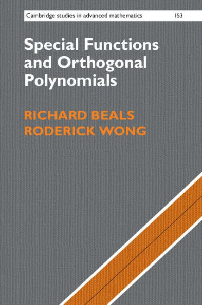 Special Functions and Orthogonal Polynomials