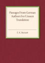 Passages from German Authors for Unseen Translation