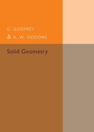 Title: Solid Geometry, Author: C. Godfrey