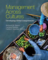 Title: Management across Cultures: Developing Global Competencies / Edition 3, Author: Richard M. Steers