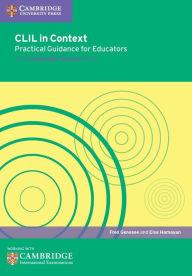 Title: CLIL in Context Practical Guidance for Educators, Author: Fred Genesee