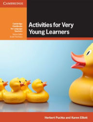 Title: Activities for Very Young Learners Book with Online Resources, Author: Herbert Puchta