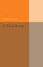 A Course of Analysis