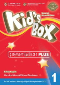 Title: Kid's Box Level 1 Presentation Plus DVD-ROM British English / Edition 2, Author: Caroline Nixon