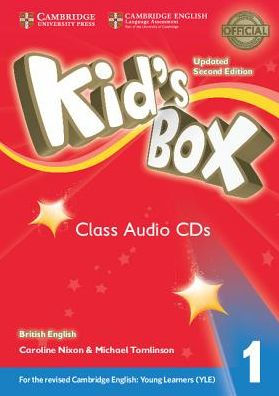 Kid's Box Level 1 Class Audio CDs (4) British English / Edition 2