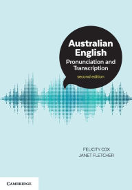 Title: Australian English Pronunciation and Transcription, Author: Felicity Cox