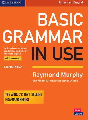 Basic Grammar in Use Student's Book with Answers: Self-study