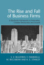 The Rise and Fall of Business Firms: A Stochastic Framework on Innovation, Creative Destruction and Growth