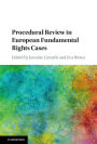 Procedural Review in European Fundamental Rights Cases