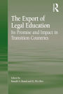 The Export of Legal Education: Its Promise and Impact in Transition Countries