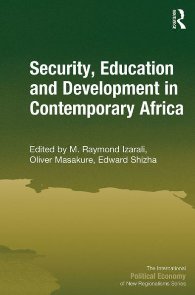 Security, Education and Development in Contemporary Africa