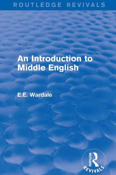 An Introduction to Middle English